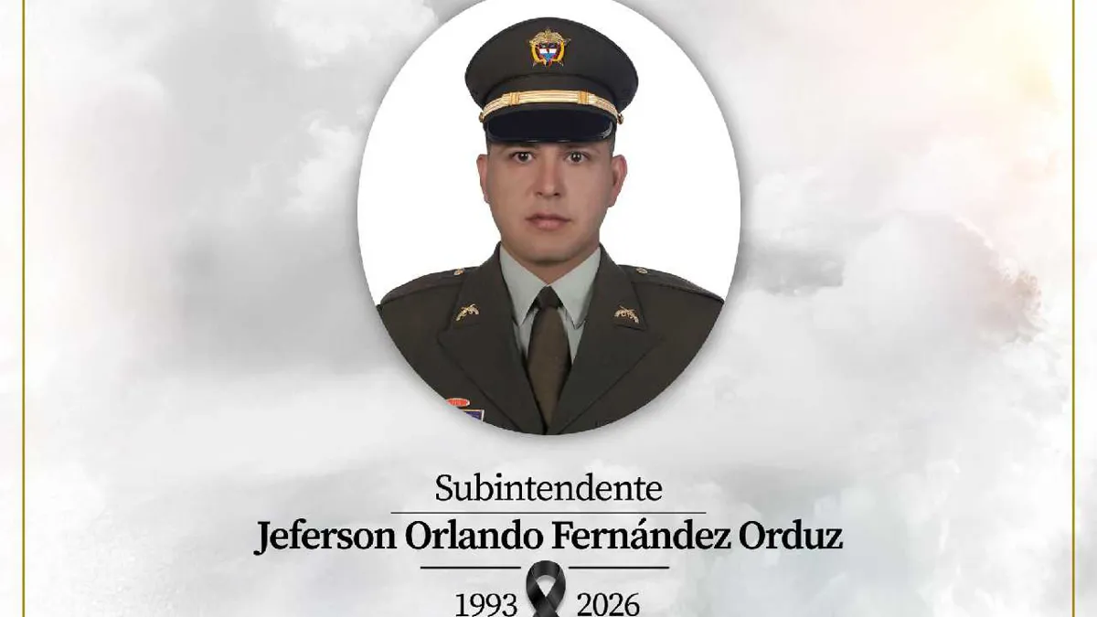 Asesinan a un policía durante la celebración del Año Nuevo en Villavicencio