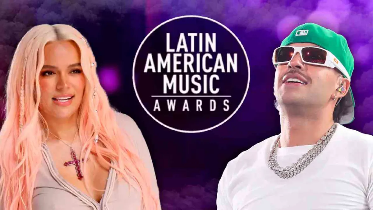 Latin American Music Awards: Karol G y Feid arrasaron en la novena edición de los premios