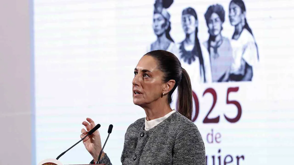 Claudia Sheinbaum defiende la presencia de México en la investidura de Nicolás Maduro