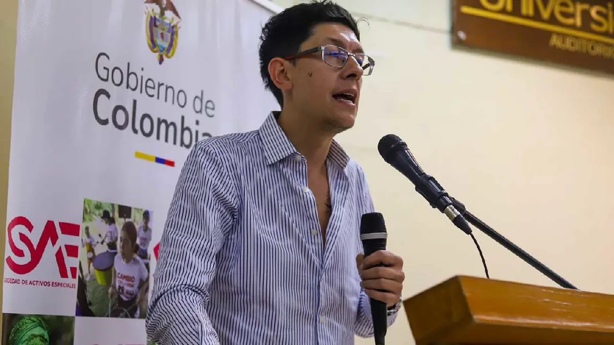 Presidente Petro nombra a Daniel Rojas como nuevo ministro de Educación