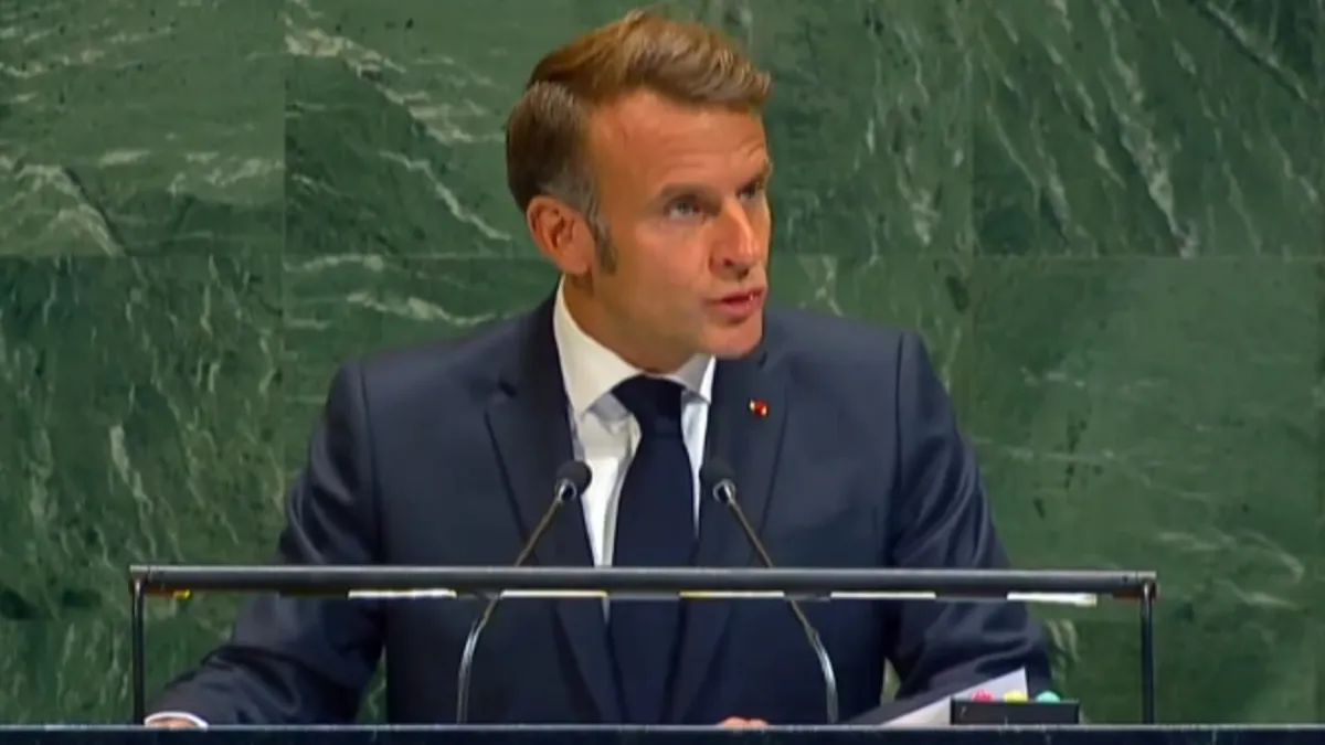 Francia reconoce en la ONU el Estado de Palestina