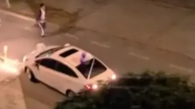Conductor en aparente estado de embriaguez causó caos y accidentes cerca del Hospital de Suba