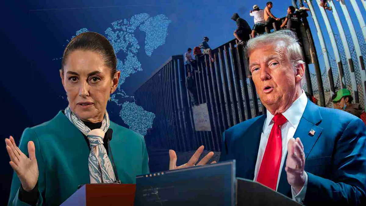 Trump confirma que pausa un mes la entrada en vigor de los aranceles a México