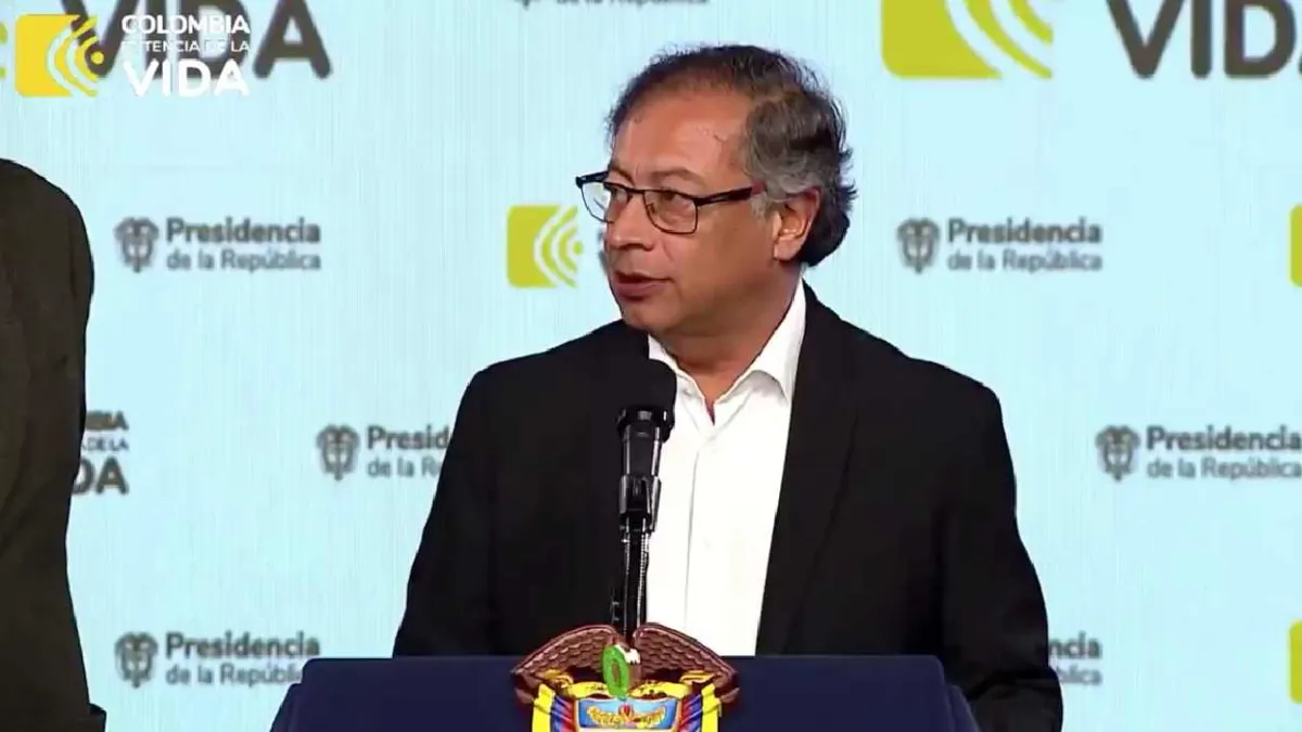 Son “amantes de la gobernanza paramilitar”: Petro sobre los críticos de la Asamblea constituyente