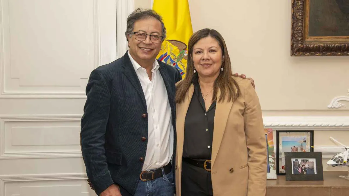 Petro se reunió con la nueva fiscal, reafirmó su compromiso con la independencia judicial