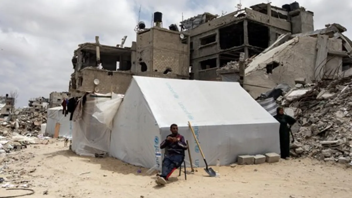 Autoridades informan que 60.000 niños en Gaza enfrentan desnutrición