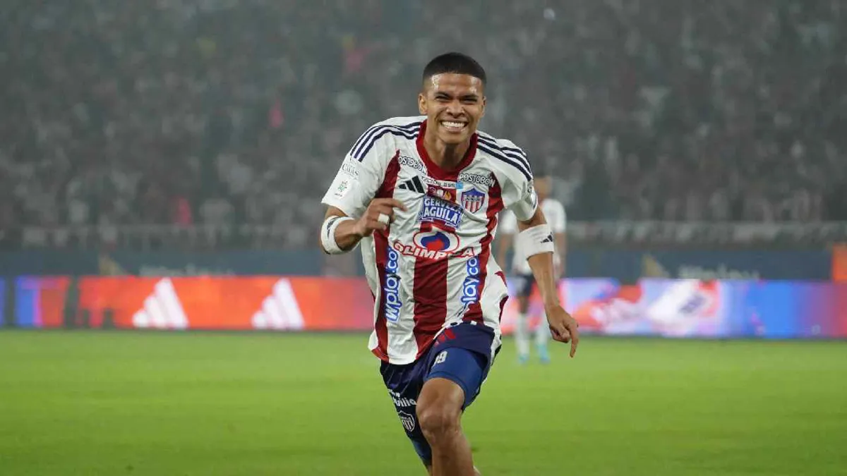 Enamorado acerca al Junior a su undécimo título de la liga colombiana