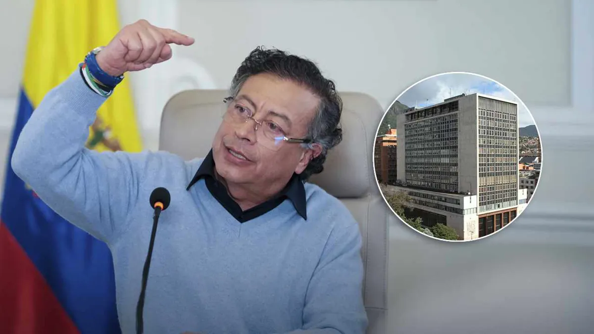 Petro acusa al uribismo de impedir la disminución de intereses