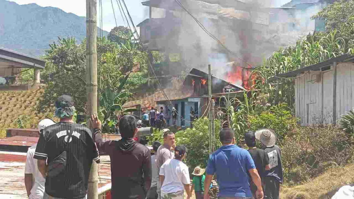 Ataque con explosivos de disidentes Farc dejó dos civiles heridos en El Plateado, Cauca