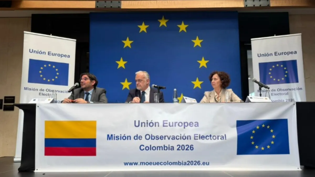MOE desplegará 150 observadores para elecciones presidenciales en Colombia