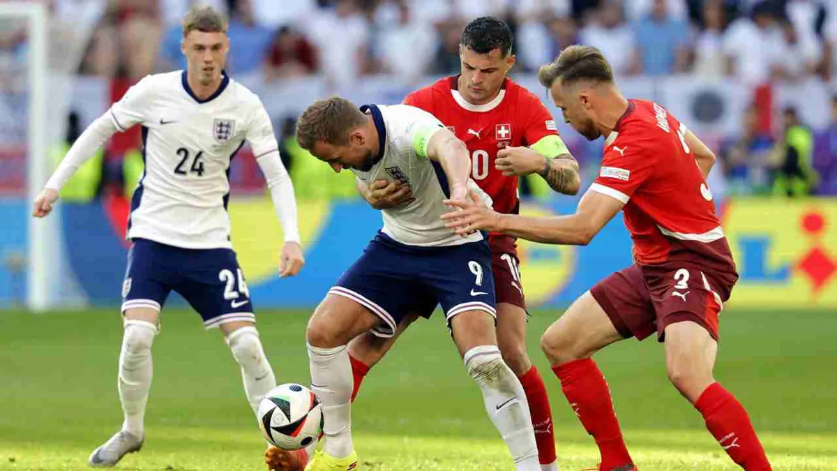 Inglaterra avanza a semifinales de la Eurocopa 2024 tras vencer a Suiza en penales