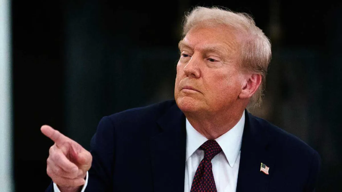 Trump dice que canceló una nueva oleada de ataques en Venezuela por su colaboración