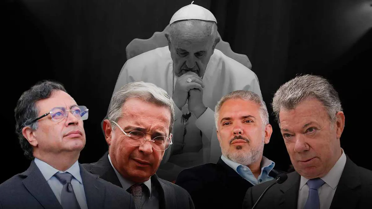 Líderes políticos lamentan la partida del Papa Francisco
