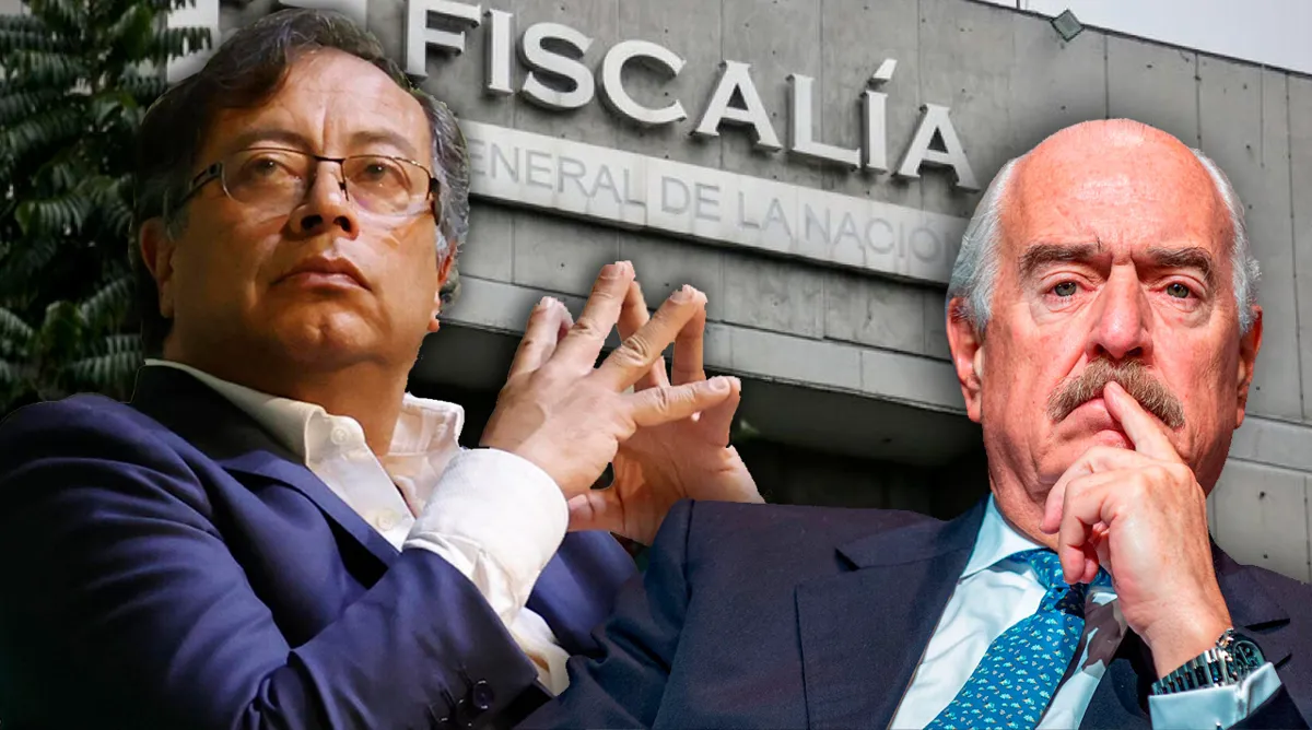 Andrés Pastrana reta a Gustavo Petro a debate en televisión pública: No conciliaron en la Fiscalía