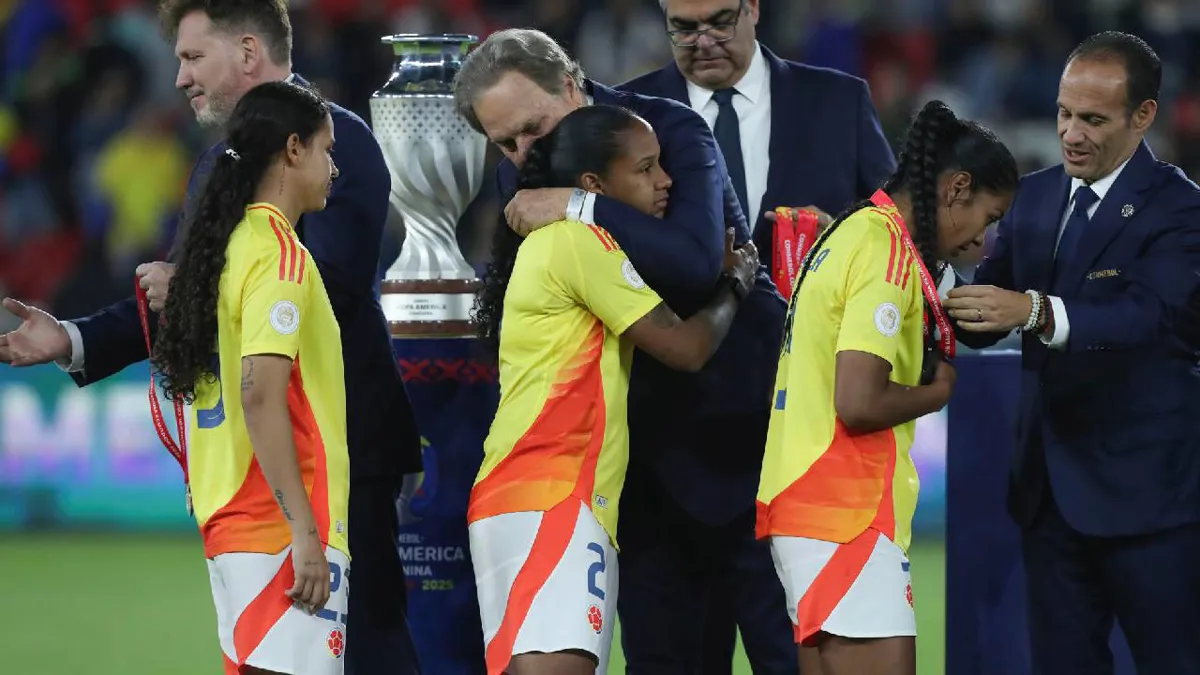 Colombia aplaude a la selección femenina por subcampeonato en la Copa América