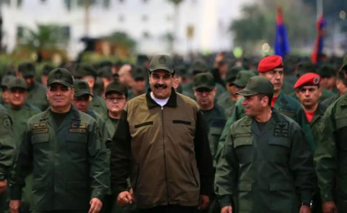 La Fuerza Armada de Venezuela ratifica absoluta lealtad a Maduro