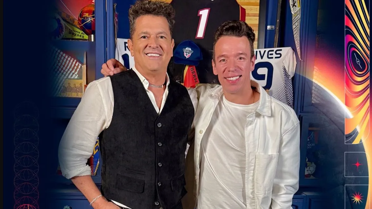 Carlos Vives y Rigoberto Urán se retan a formar talentos en Fortaleza