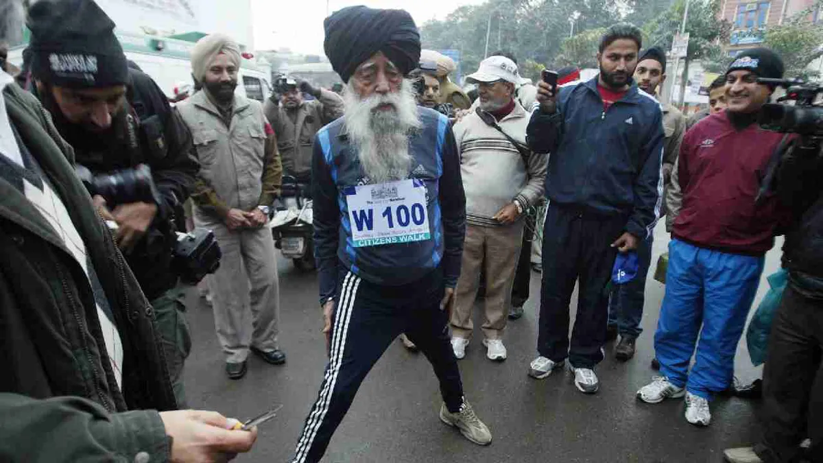 Muere Fauja Singh, el maratonista más longevo del mundo