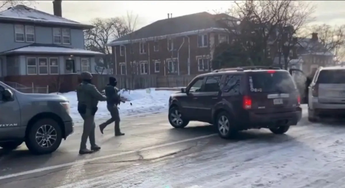 El Gobierno Trump acusa a la mujer abatida en Minnesota de “terrorismo doméstico”