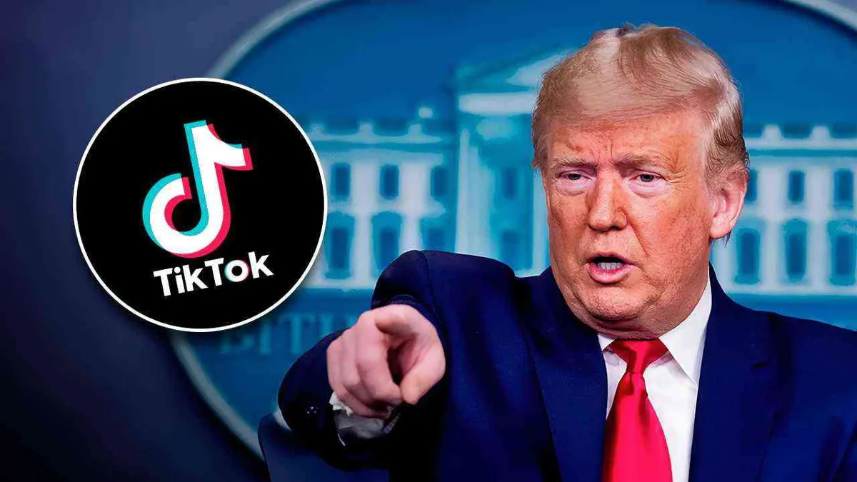 Trump dice que tomará una decisión sobre el futuro de TikTok