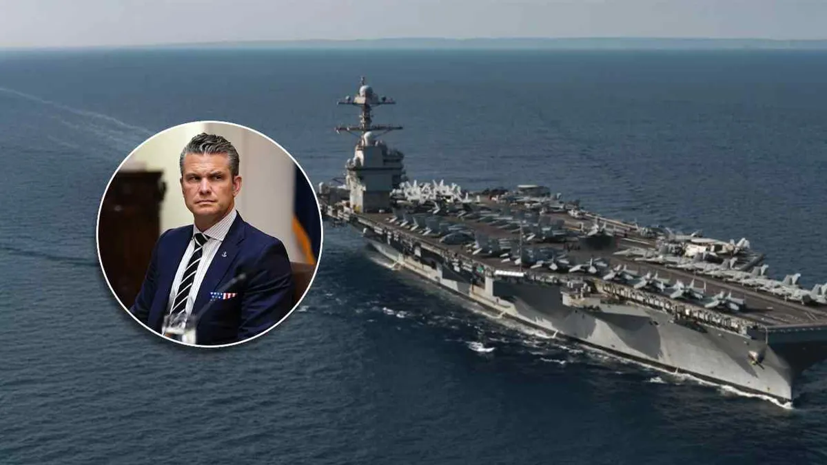 Estados Unidos anuncia una operación llamada ‘Lanza del Sur’ en plena tensión con Venezuela