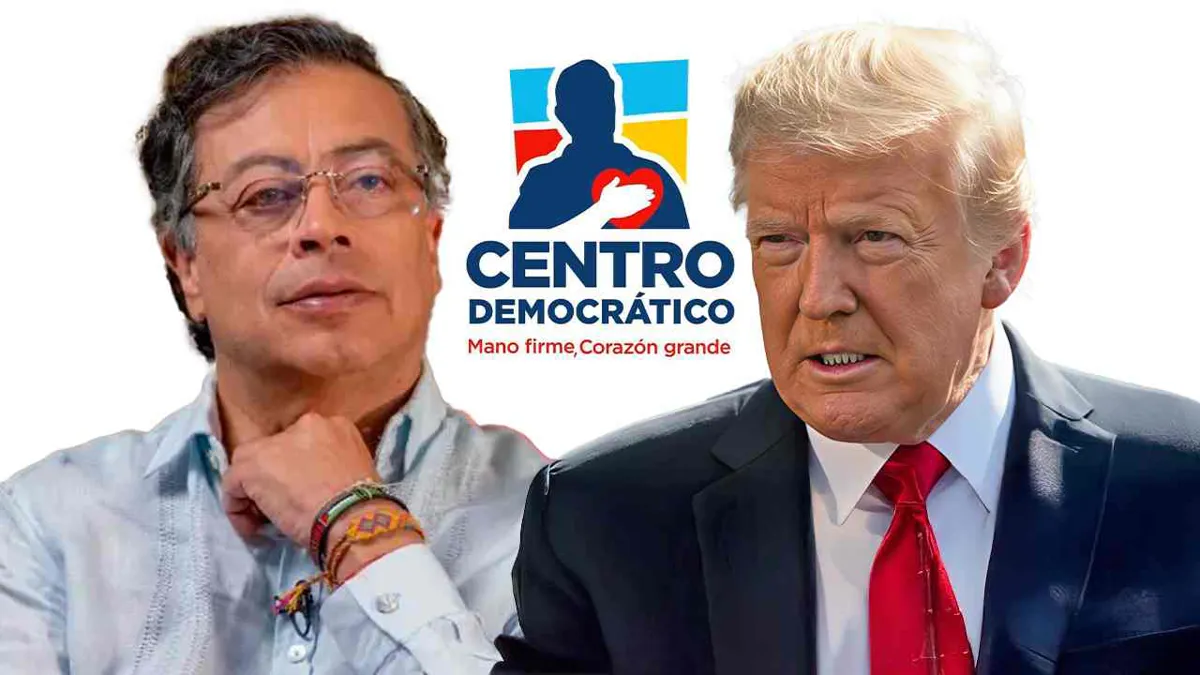 Centro Democrático califica como “duro golpe” a la economía el fin de ayudas y nuevos aranceles de EEUU