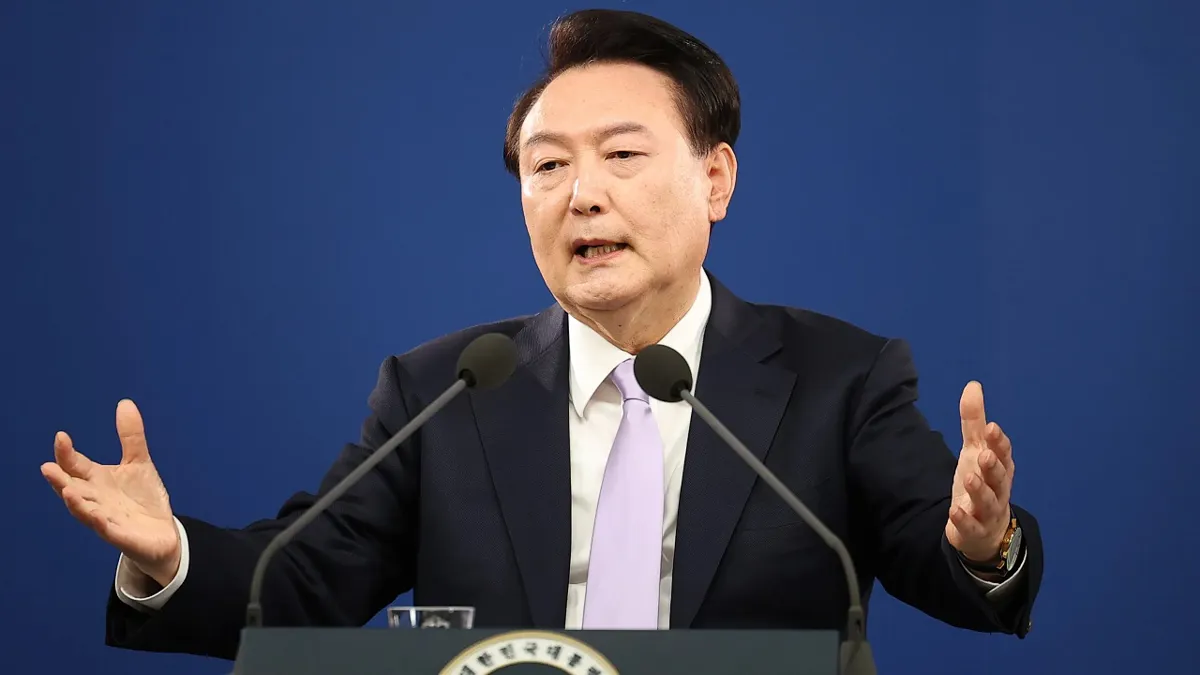Cancelan arresto del presidente surcoreano ante la obstrucción de su servicio de seguridad