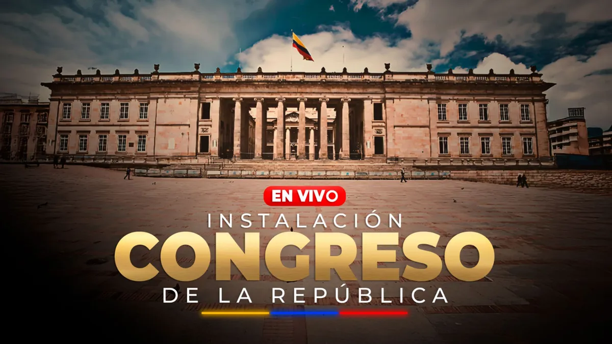 Instalación Congreso de la República: inicio de un nuevo periodo legislativo