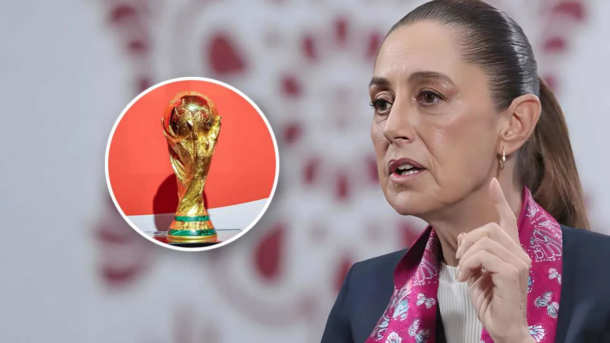 Sheinbaum promete un Mundial seguro, pero Colombia juega en zona narco