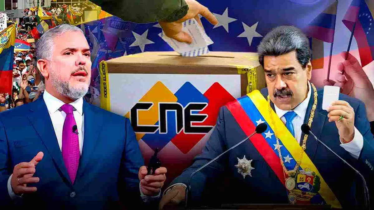 “El tirano Nicolás Maduro ha cometido fraude electoral para perpetuarse en el poder”: Duque