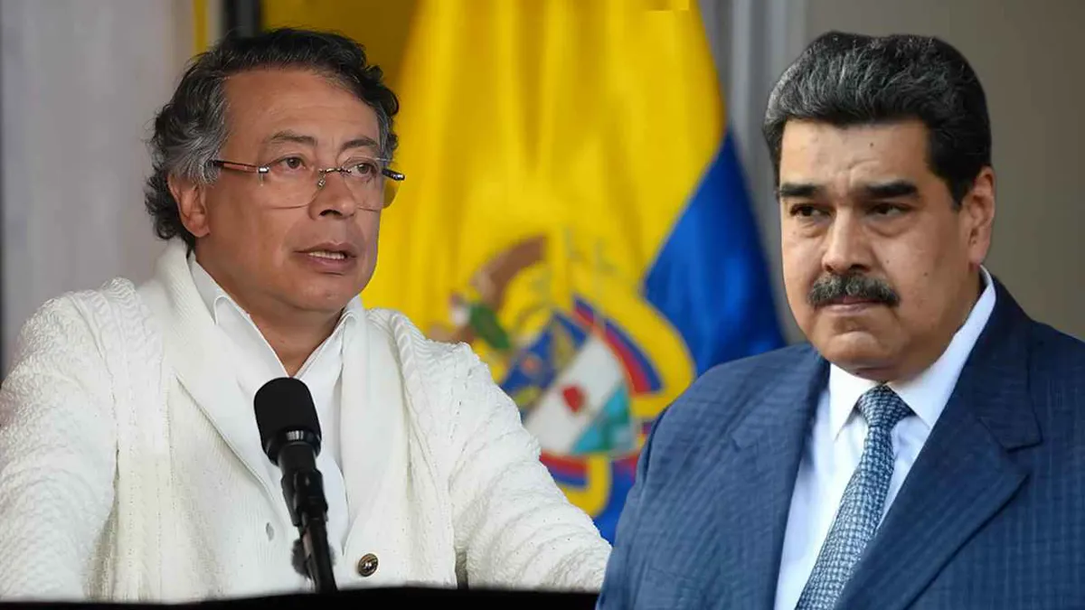 Petro dice que Nicolás Maduro no debe dar órdenes a los militares de Colombia