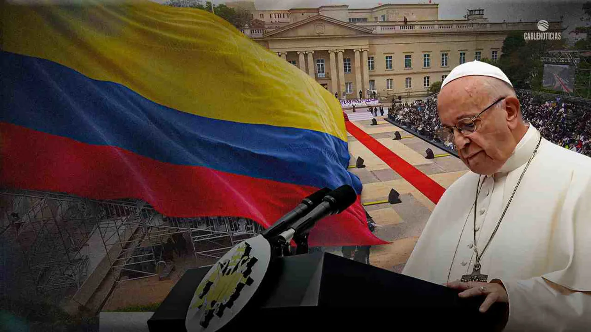 Así fue la visita del Papa Francisco a Colombia