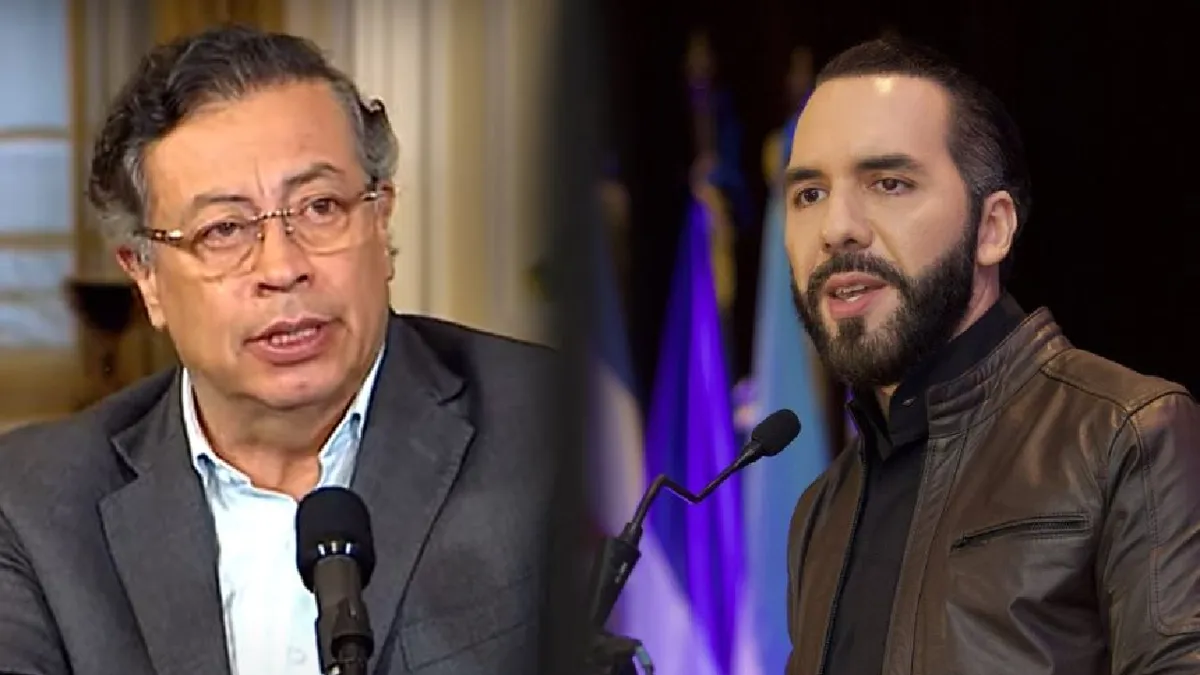 Petro pide a Bukele que le entregue a los colombianos que están presos en El Salvador