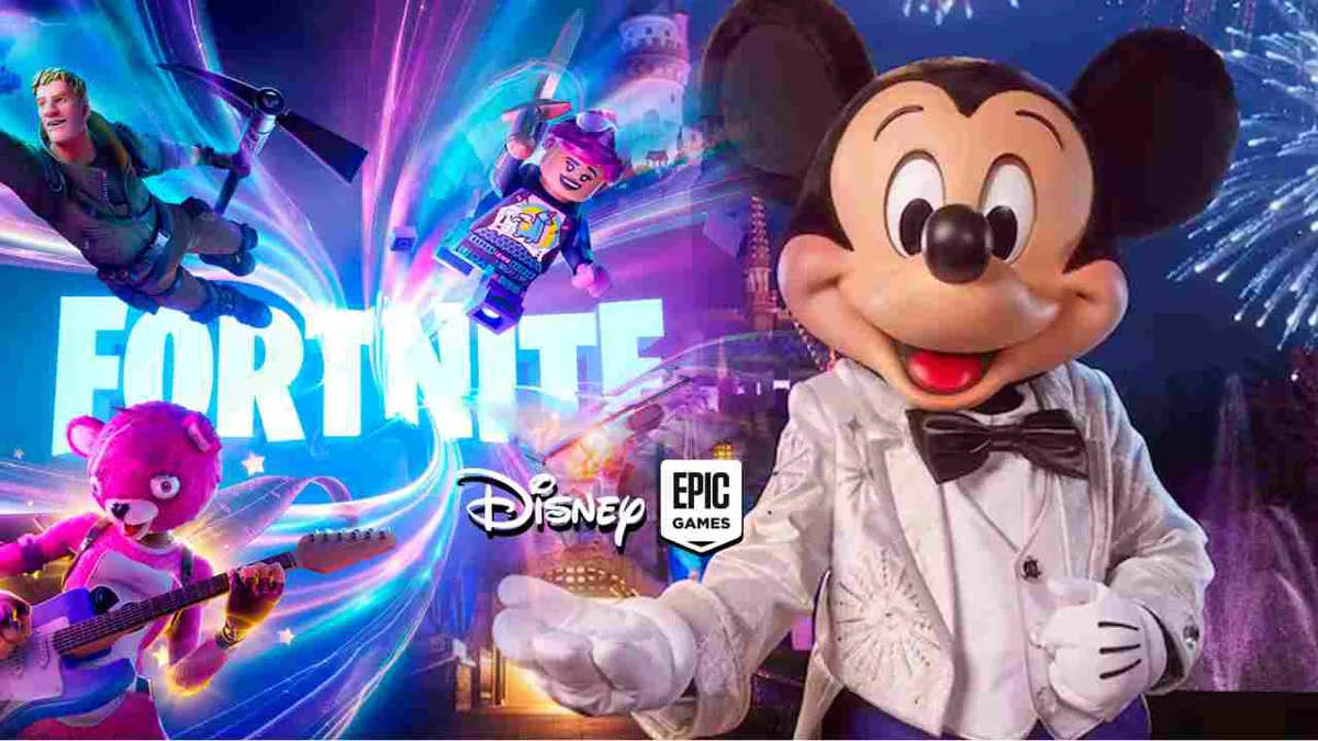 Disney invertirá en acciones de Epic Games, creador de ‘Fortnite’