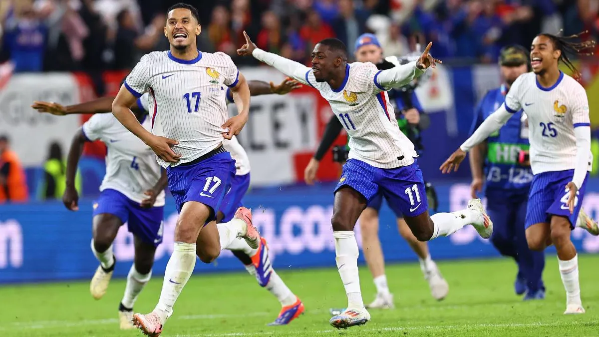 Francia elimina a Portugal en los penaltis y se medirá a España en semifinales