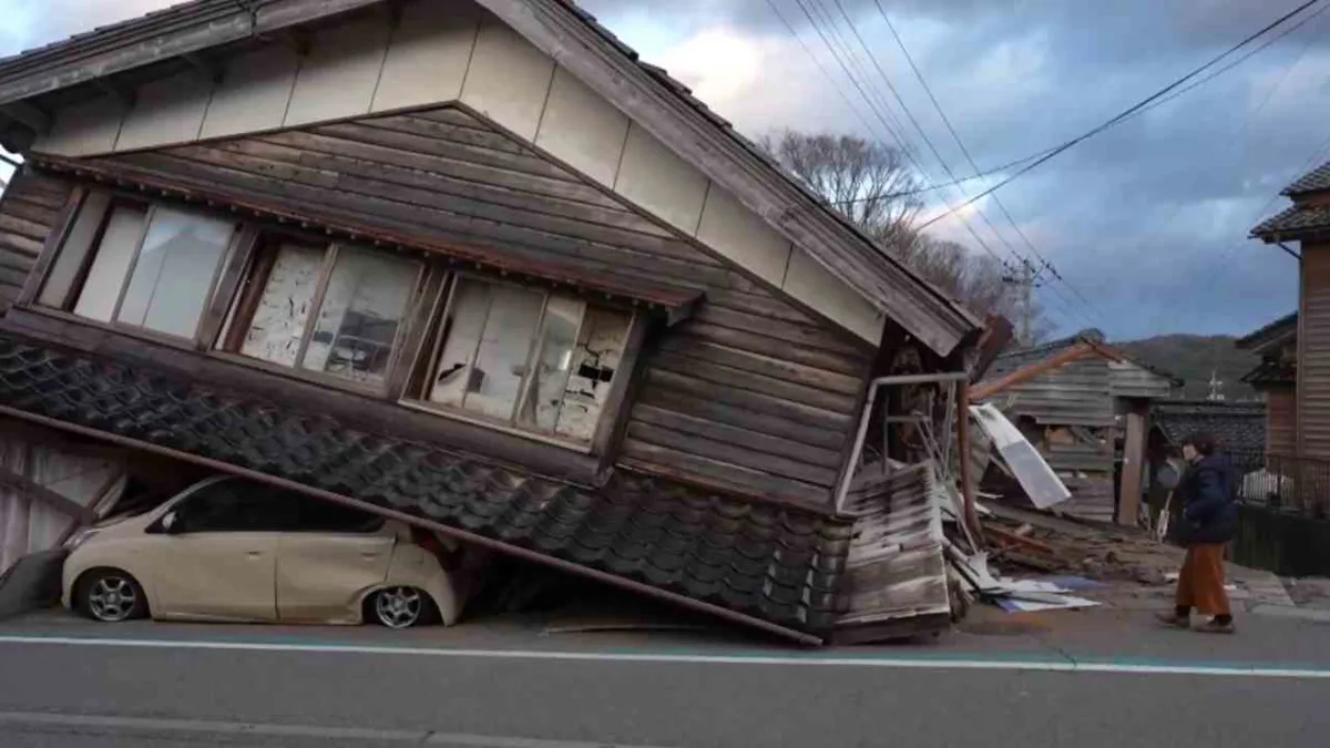 Al menos 48 muertos por fuertes terremotos en Japón