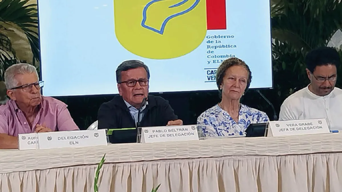 El Gobierno y el Eln definirán la “continuidad del cese al fuego” en enero