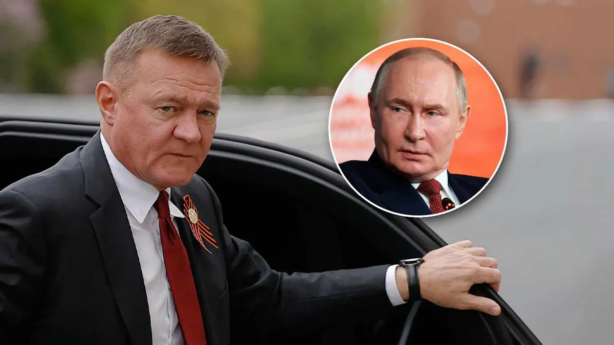 Hallan muerto al exministro de Transporte de Rusia recién destituido por Putin