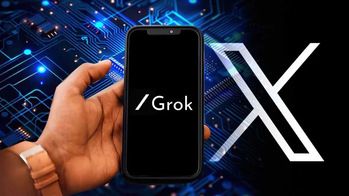 La red social X separa su ‘chatbot’ Grok como aplicación independiente