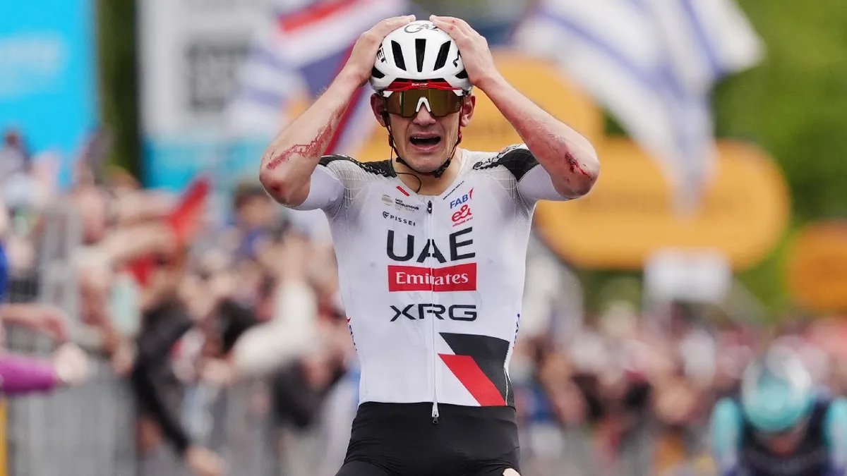 Igor Arrieta gana la quinta etapa del Giro de Italia: Einer Rubio fue protagonista