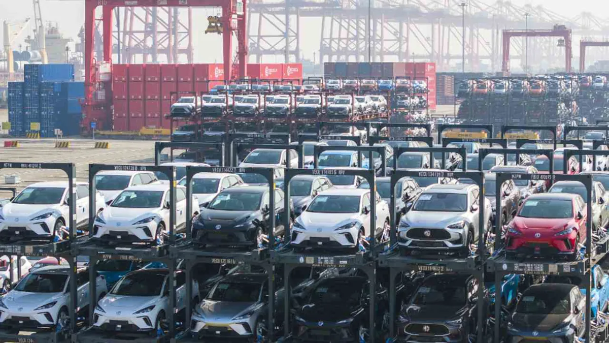 China denuncia que aranceles de Estados Unidos a automóviles violan normas de OMC