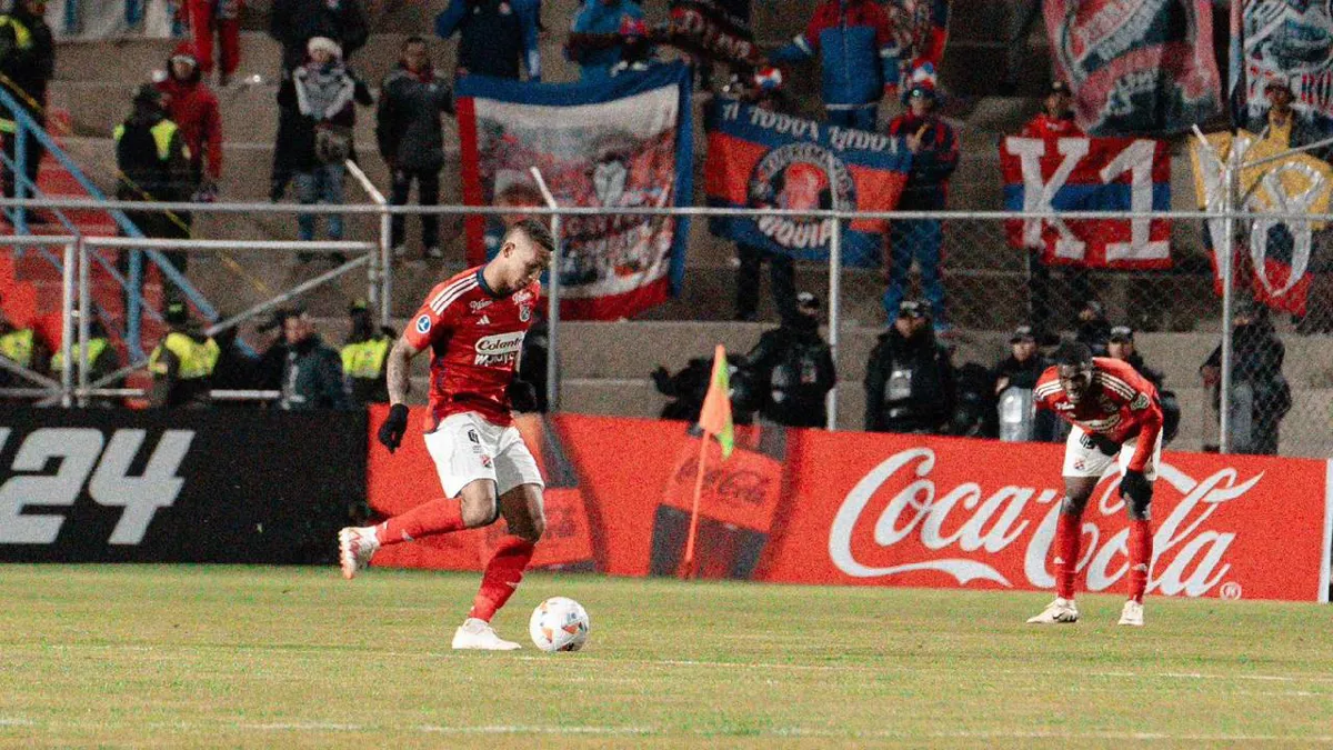 Medellín empata ante Jaguares con un gol agónico y sigue vivo en la Liga