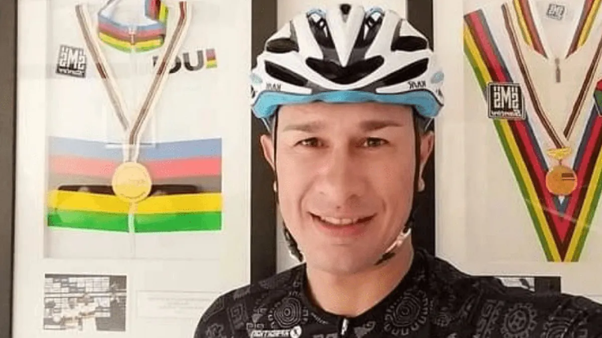 Asesinan a excampeón mundial de ciclismo juvenil Marlon Pérez en Carmen de Viboral