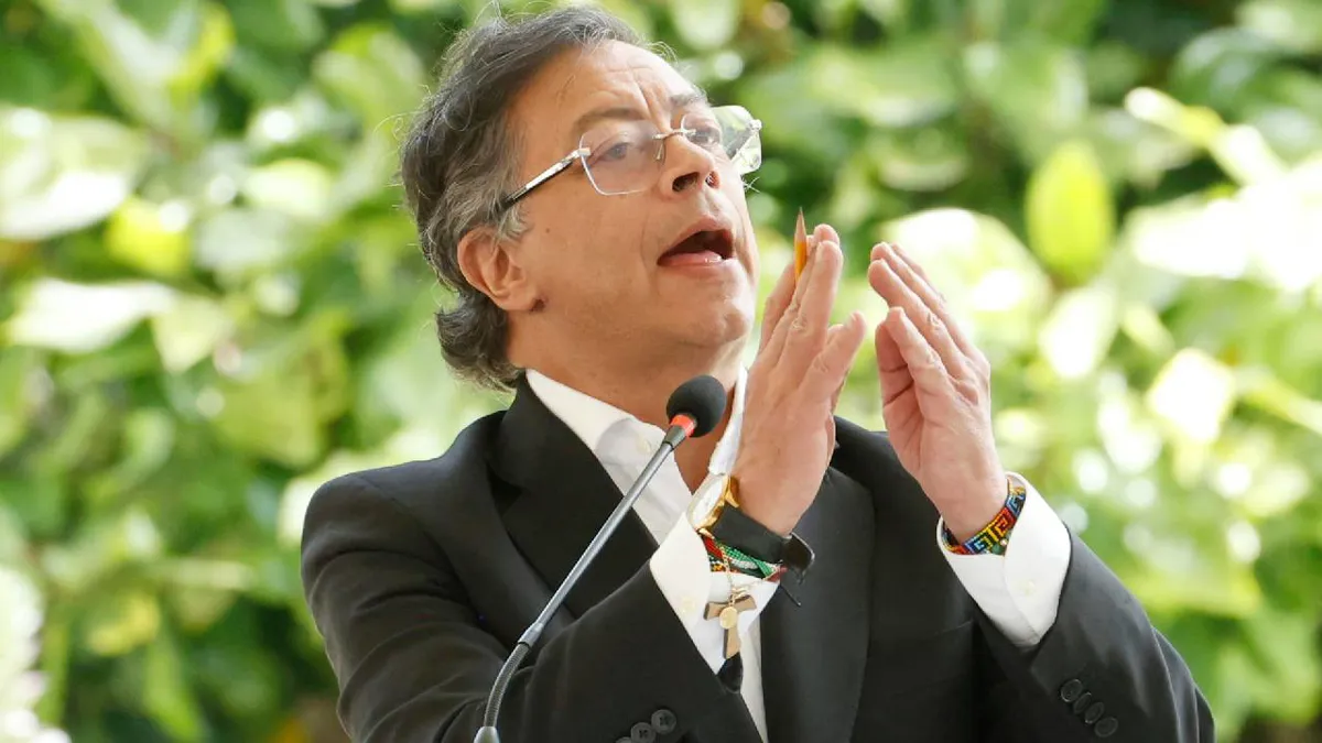 Petro dice que Colombia no prestará su territorio para una invasión a Venezuela