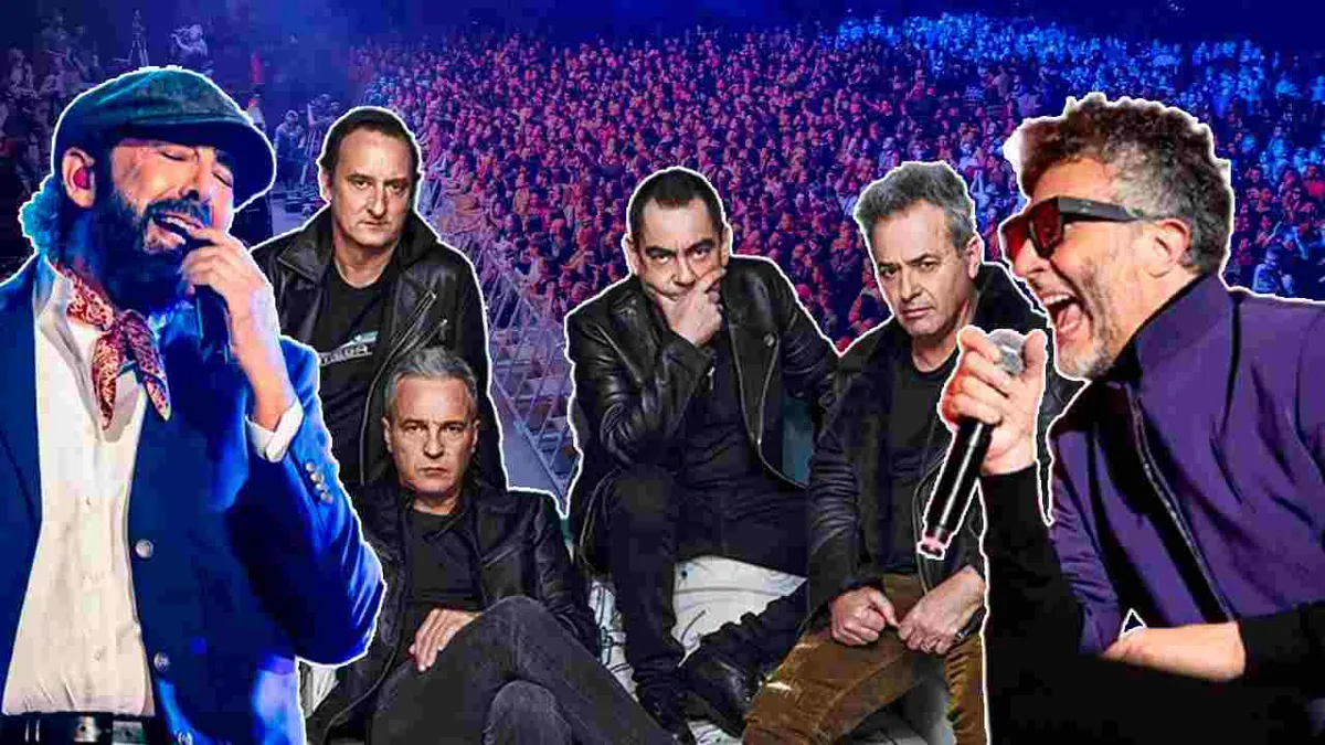Juan Luis Guerra, Fito Páez y Hombres G encabezan cartel del Festival Cordillera