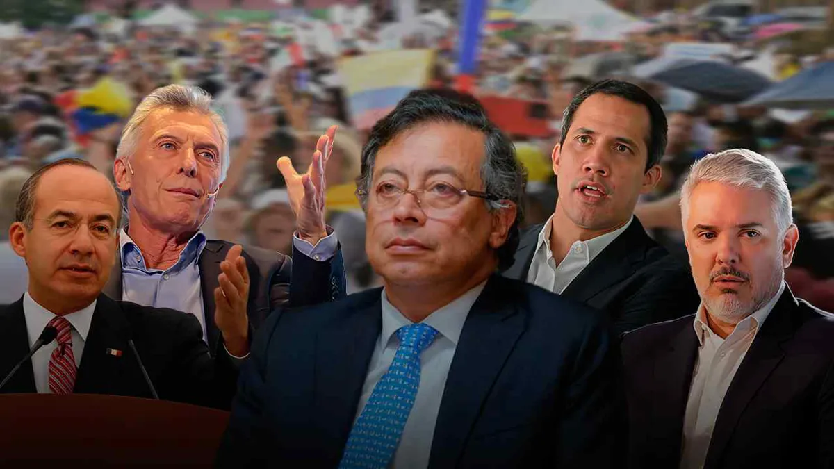 Expresidentes latinoamericanos acusan a Petro de amenazar la democracia colombiana