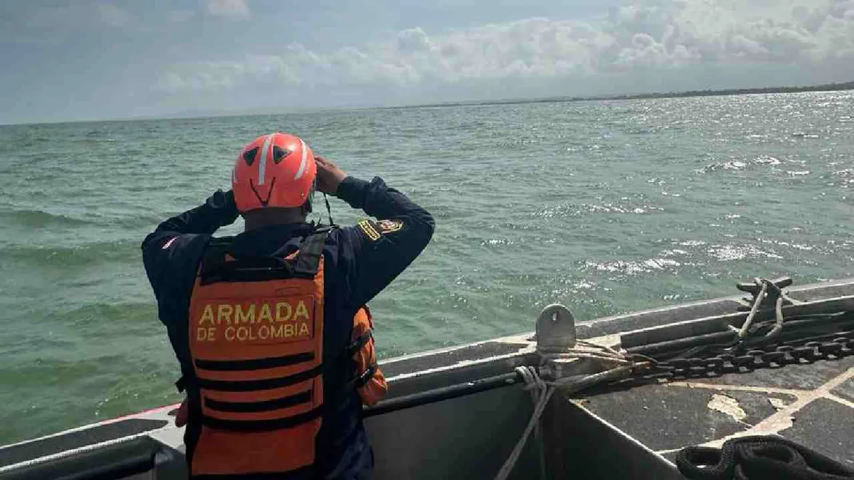 Al menos seis fallecidos en barco que naufragó en el Chocó