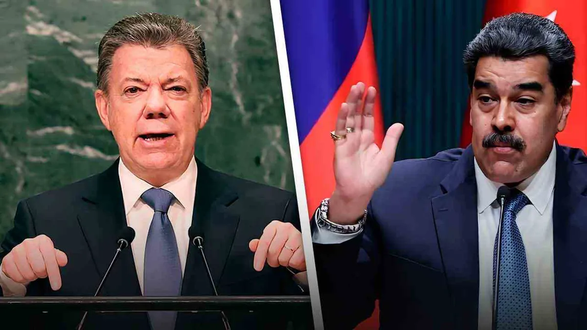 Juan Manuel Santos afirma que “Maduro perdió toda legitimidad y debe salir” del poder