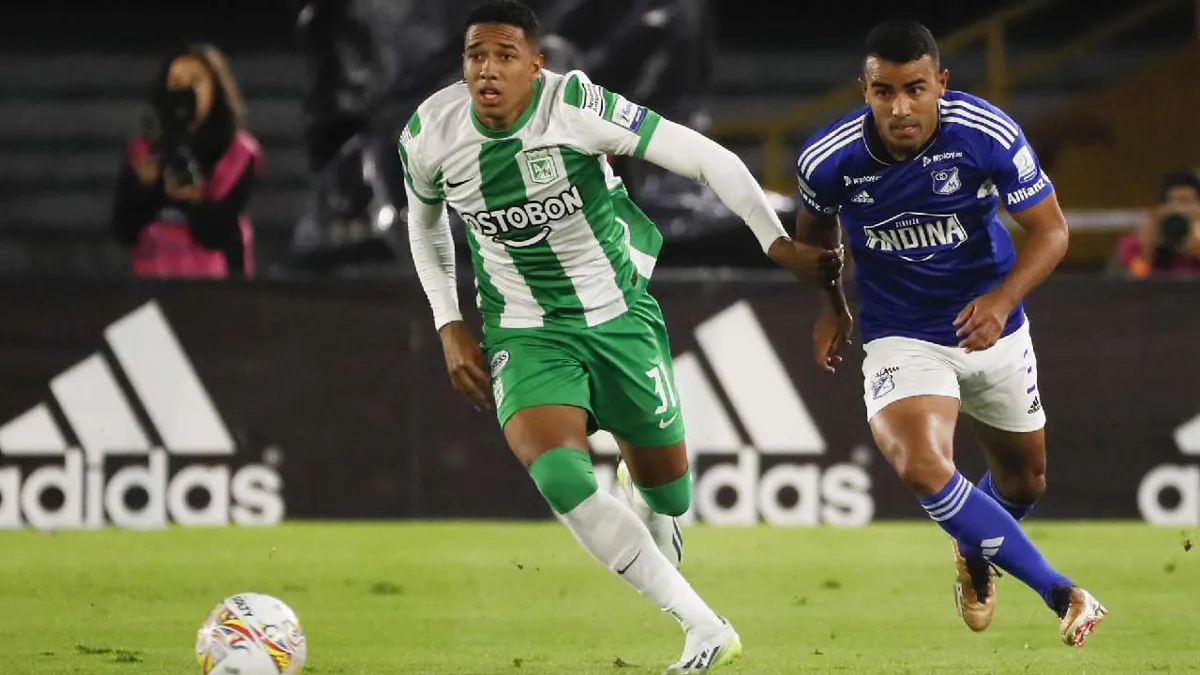 Nacional y Millonarios se miden en un clásico para tomar impulso en la liga