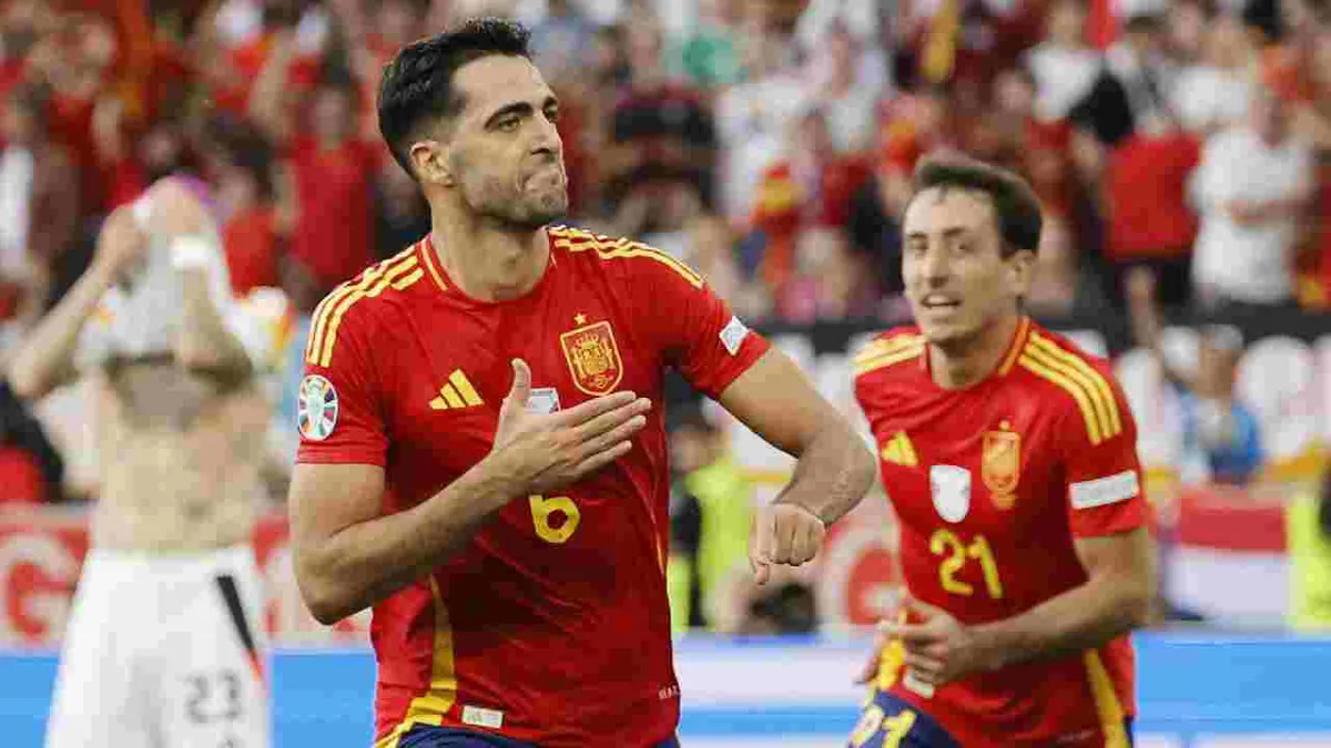 España, a semifinales de la Eurocopa tras vencer a Alemania